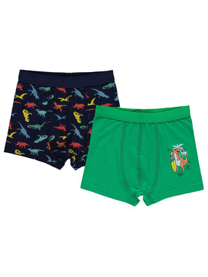 Civil Boys Trex 2-10 Yaş Erkek Çocuk 2'li Boxer