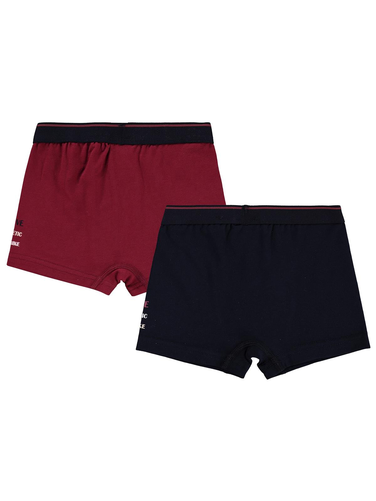 Civil Boys Bike 2-10 Yaş Erkek Çocuk 2'li Boxer