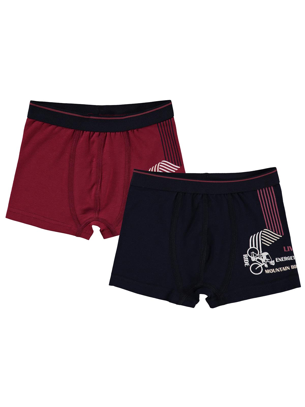 Civil Boys Bike 2-10 Yaş Erkek Çocuk 2'li Boxer