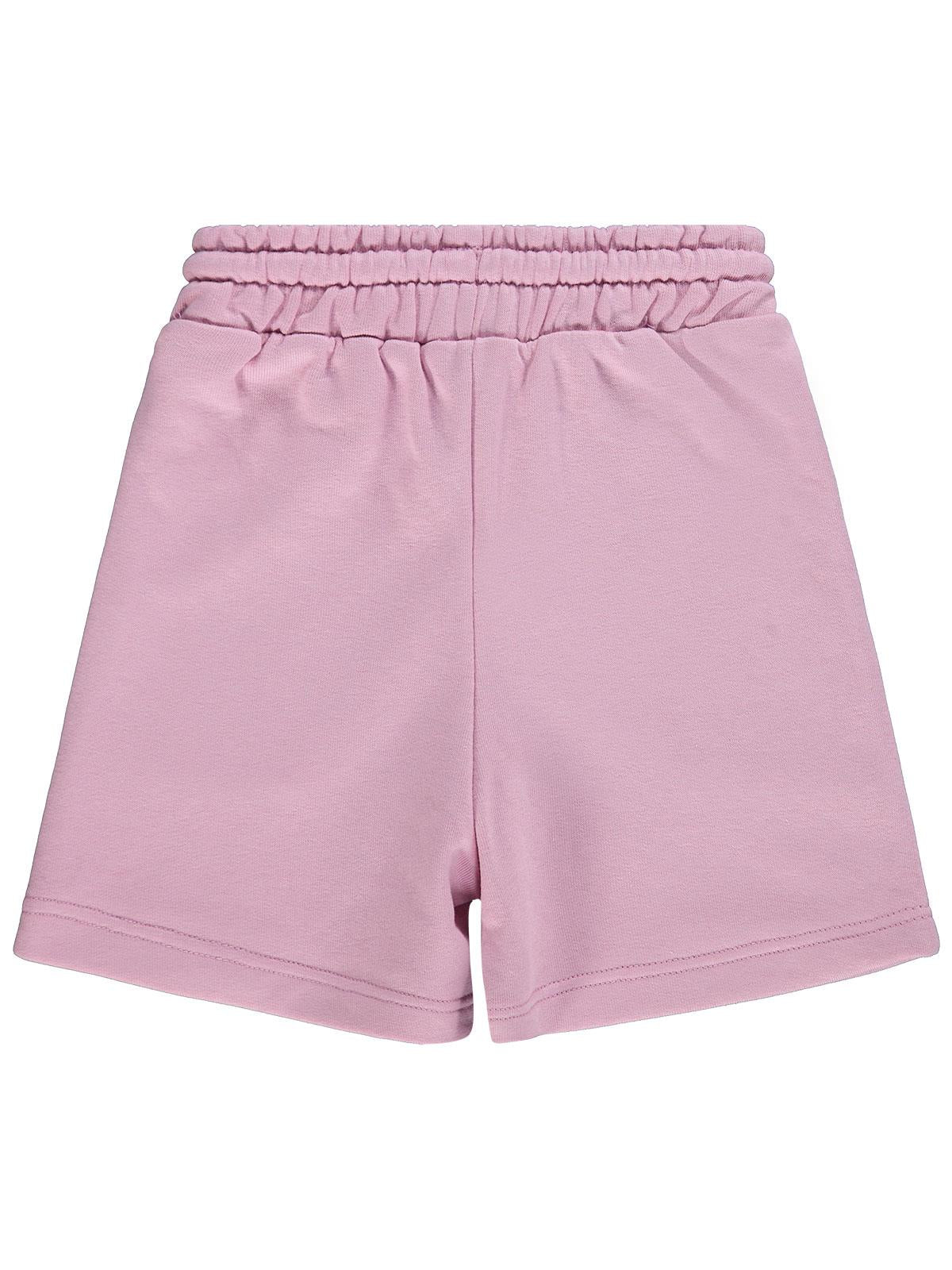 Civil Girls Büyük Cepli 2-5 Yaş Şort - Pembe