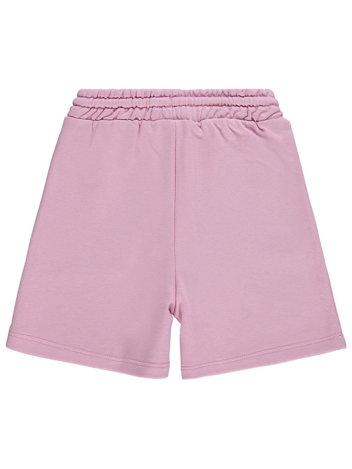 Civil Girls Büyük Cepli 6-9 Yaş Şort - Pembe