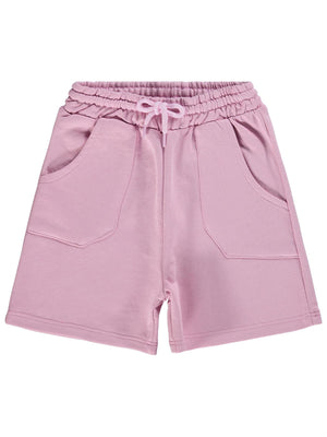 Civil Girls Büyük Cepli 6-9 Yaş Şort - Pembe