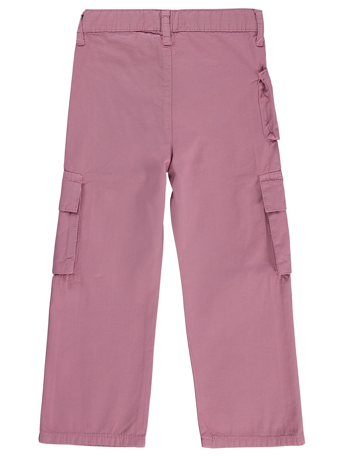 Civil Girls Üç Cepli Kargo 10-13 Yaş Pantolon - Pembe