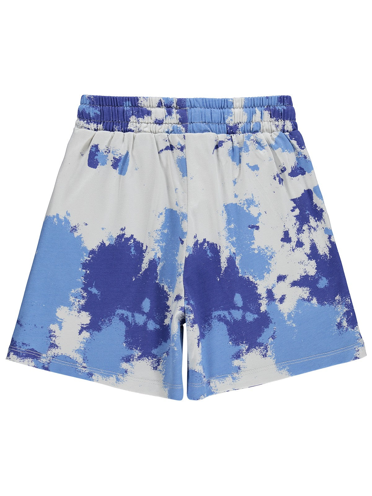 Civil Boys Batik Emp. 10-13 Yaş Şort - Koyu Taş Rengi