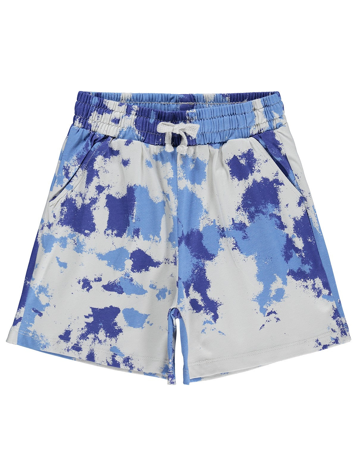 Civil Boys Batik Emp. 10-13 Yaş Şort - Koyu Taş Rengi