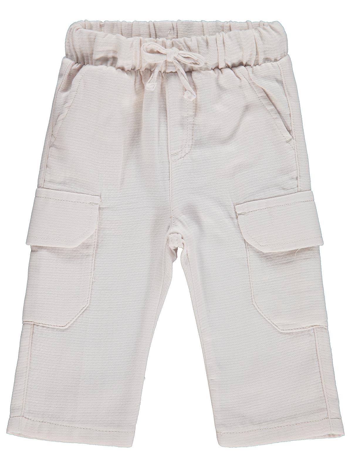 Civil Baby Kargo Cepli 6-18 Ay Pantolon - Bej