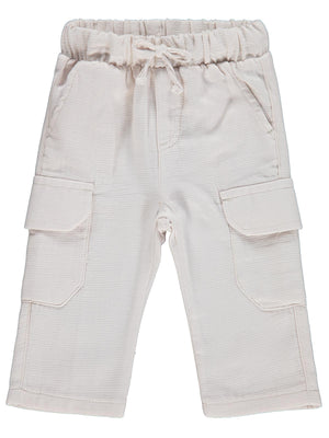 Civil Baby Kargo Cepli 6-18 Ay Pantolon - Bej