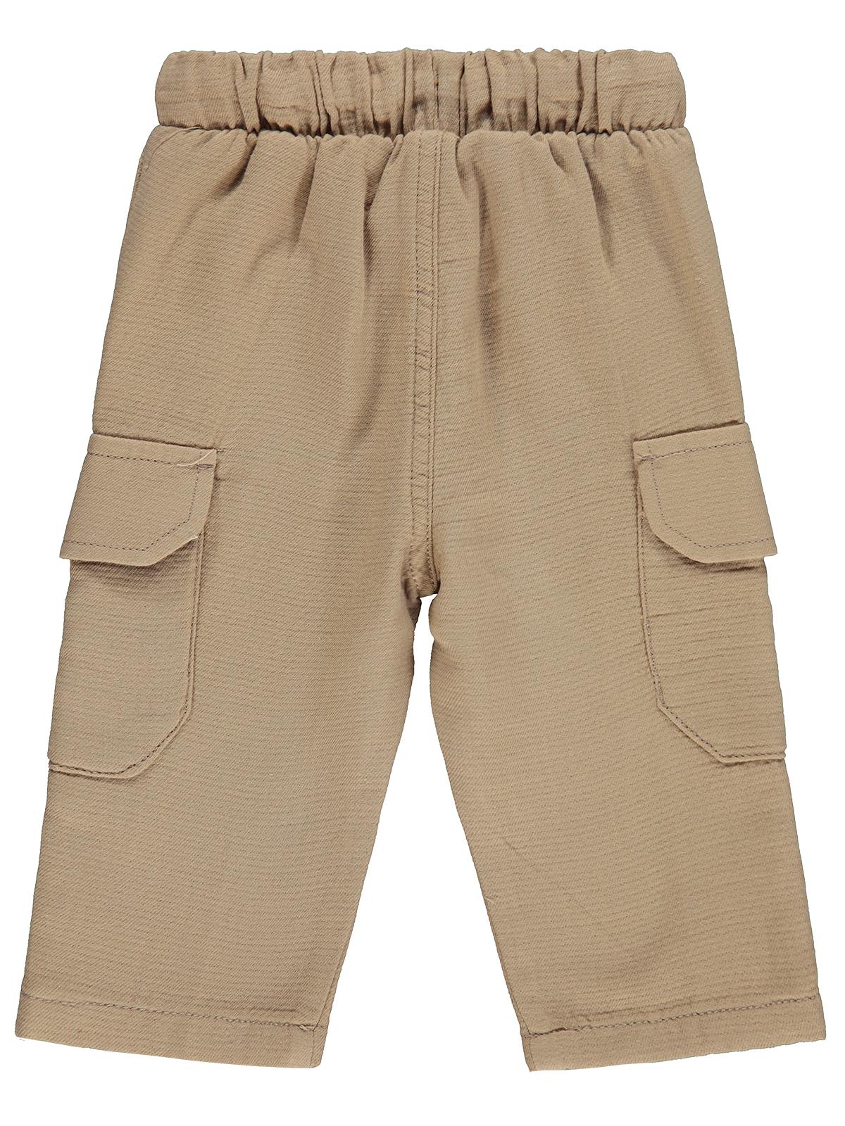 Civil Baby Kargo Cepli 6-18 Ay Pantolon - Kahverengi