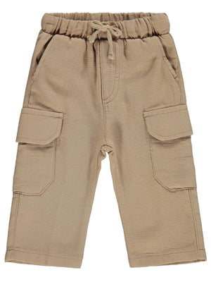 Civil Baby Kargo Cepli 6-18 Ay Pantolon - Kahverengi