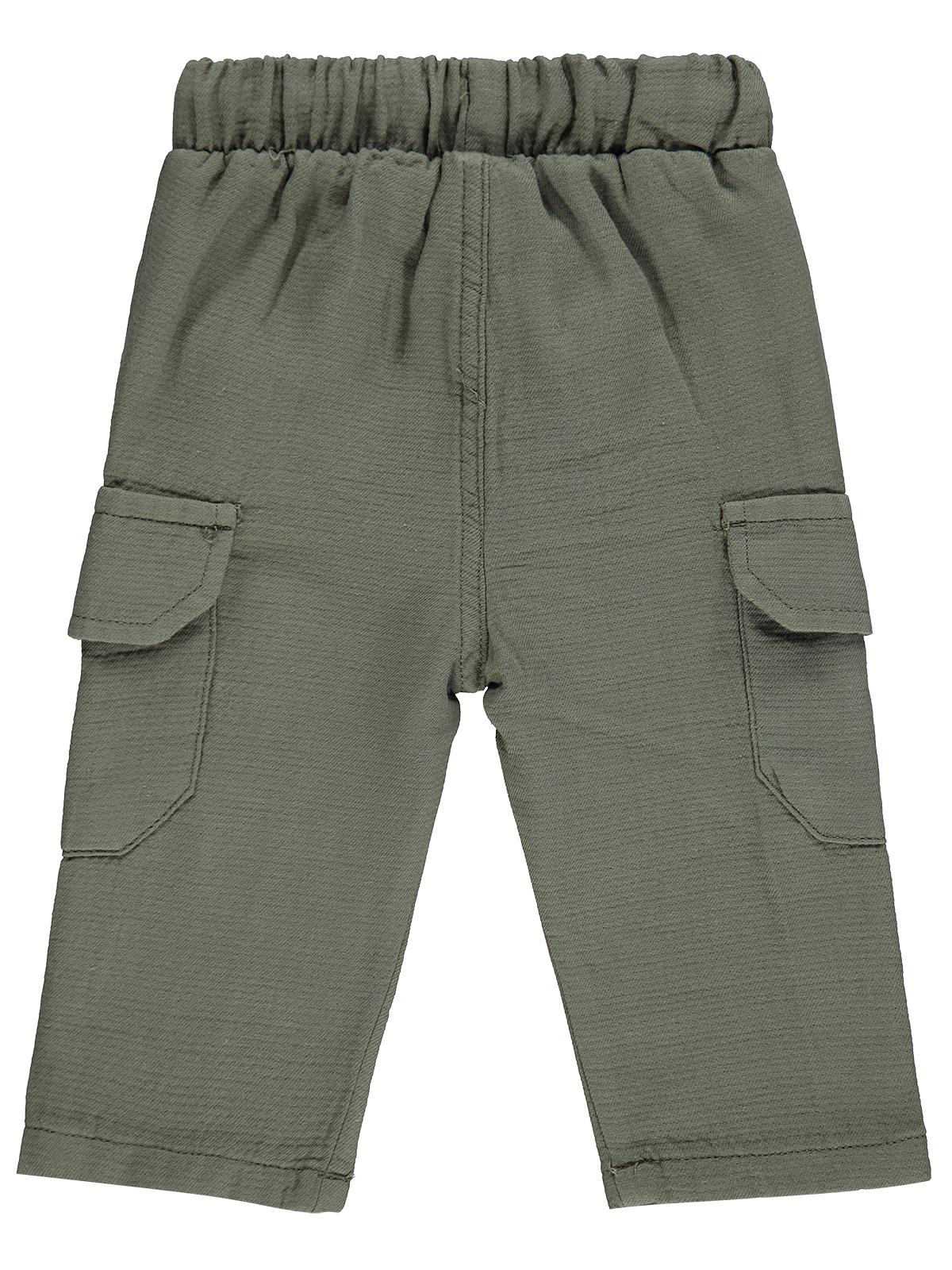 Civil Baby Kargo Cepli 6-18 Ay Pantolon - Haki