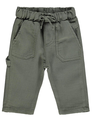 Civil Baby Süs Etiketli 6-18 Ay Pantolon - Haki