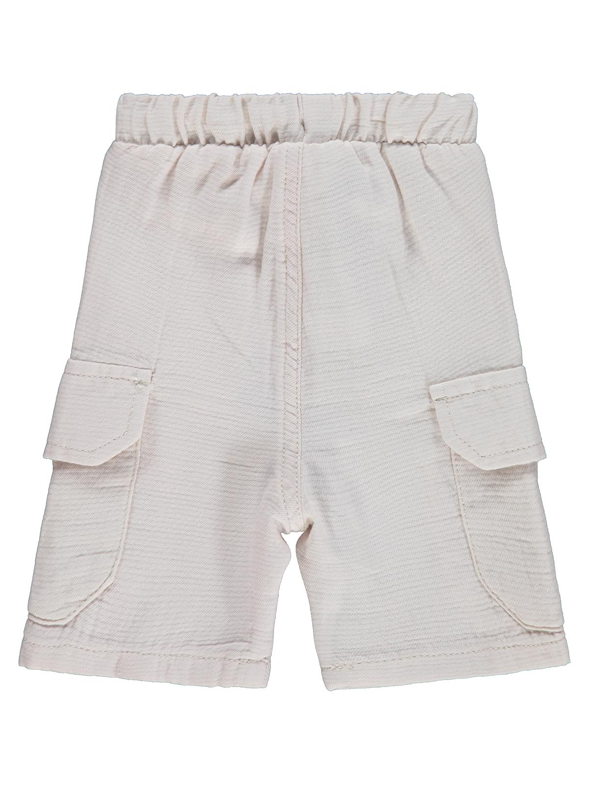 Civil Baby Kargo Cepli 6-18 Ay Kapri - Bej