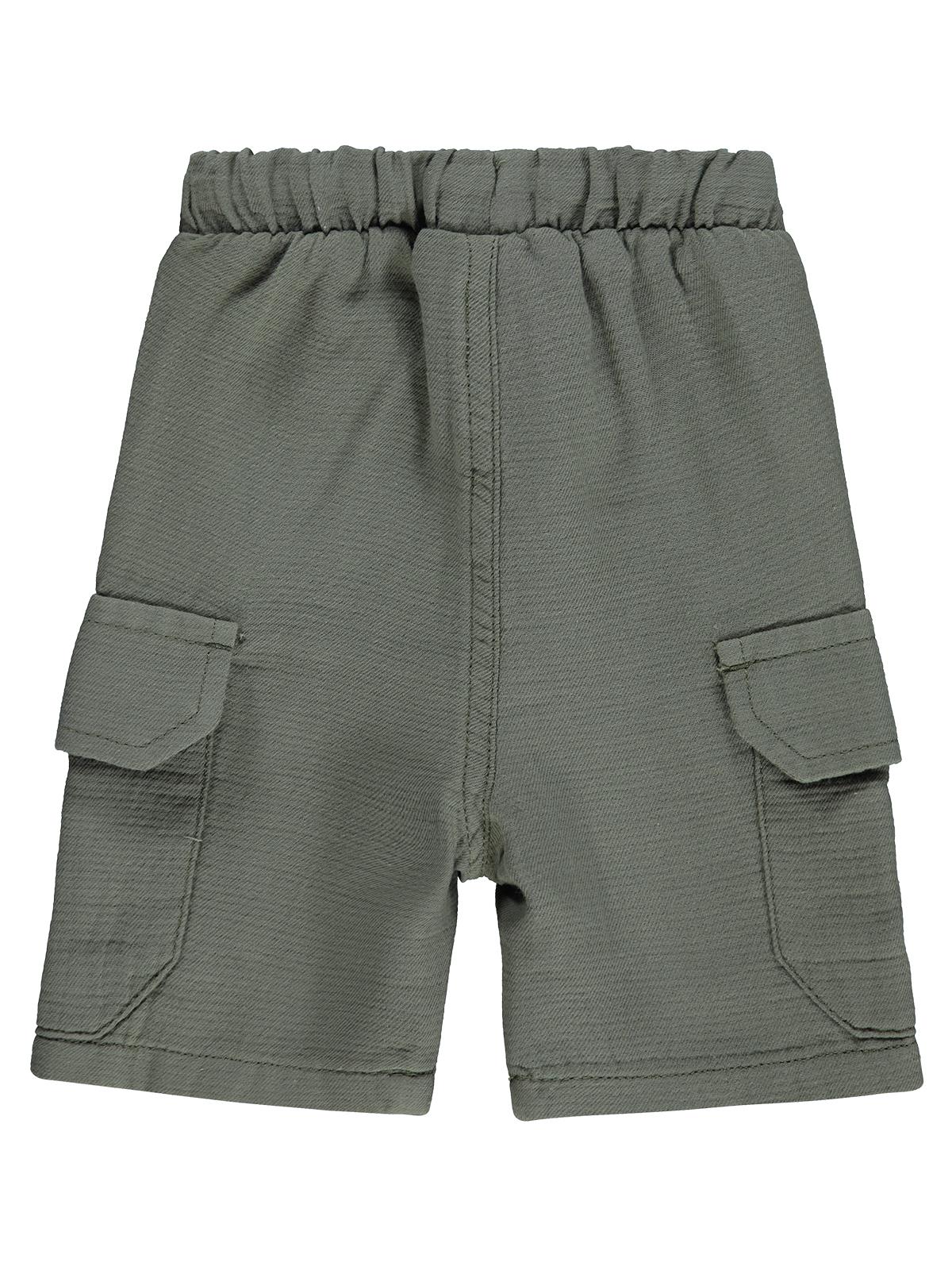 Civil Baby Kargo Cepli 6-18 Ay Kapri - Haki
