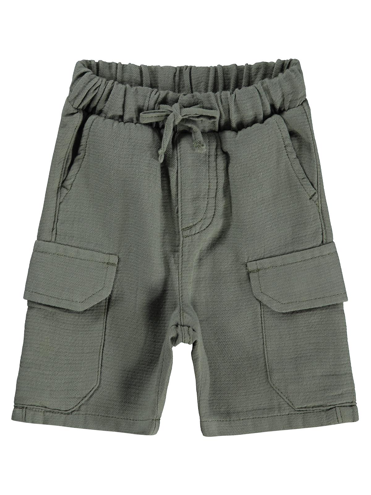 Civil Baby Kargo Cepli 6-18 Ay Kapri - Haki