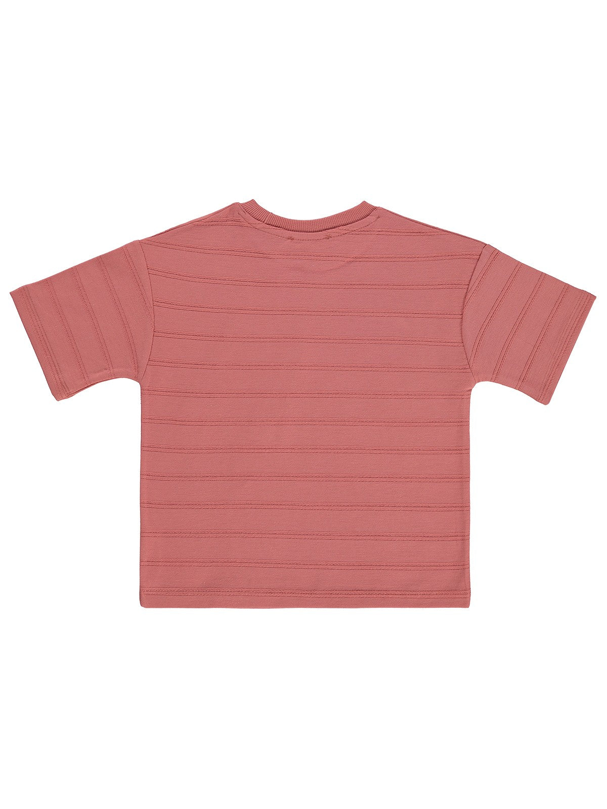 Civil Boys Basic Önü Cepli 2-5 Yaş Tişört - Pembe