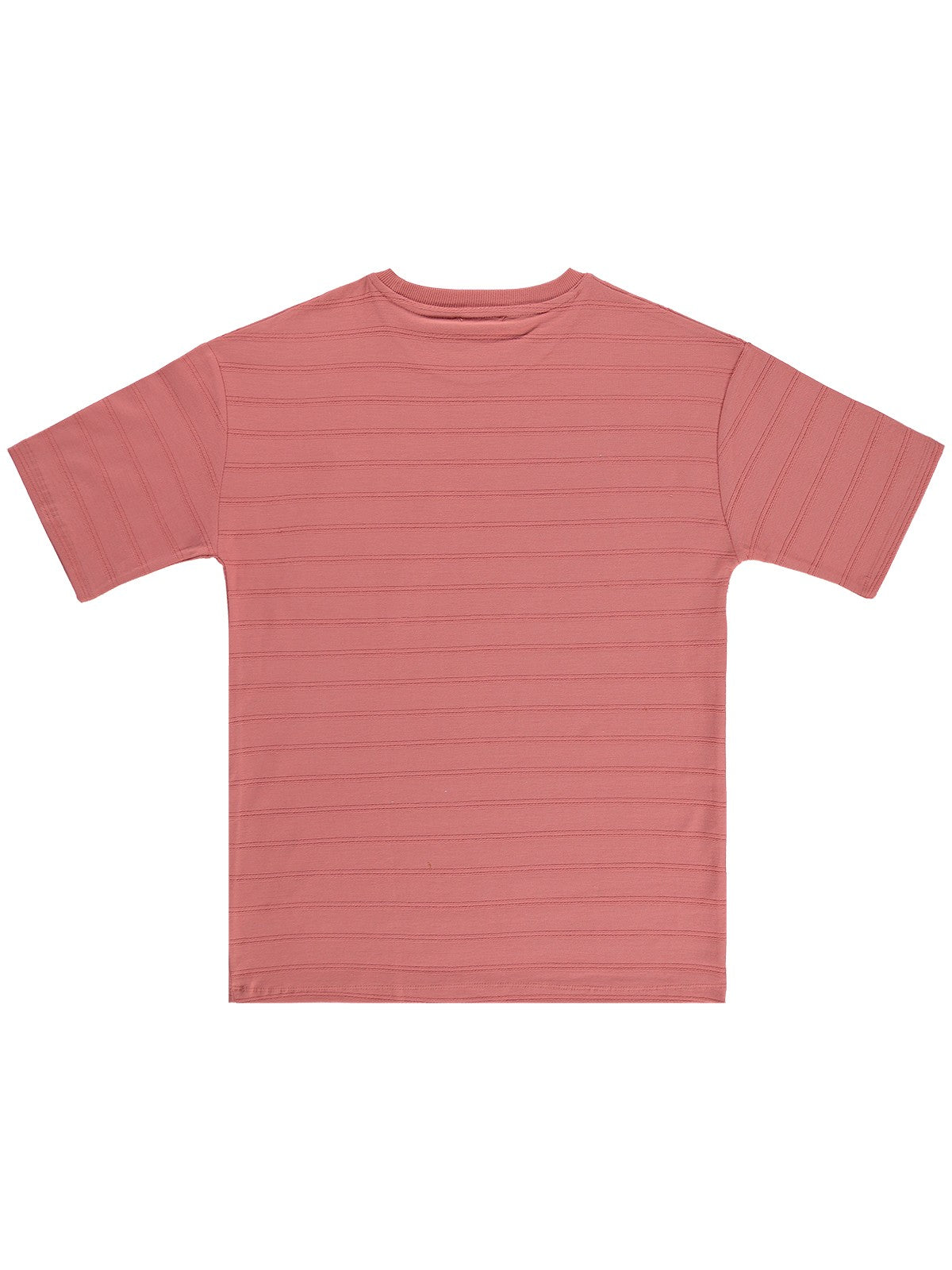 Civil Boys Basic Önü Cepli 6-9 Yaş Tişört - Pembe