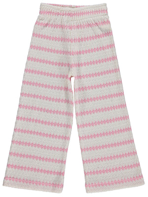 Civil Girls Bol Paça 2-5 Yaş Pantolon - Pembe