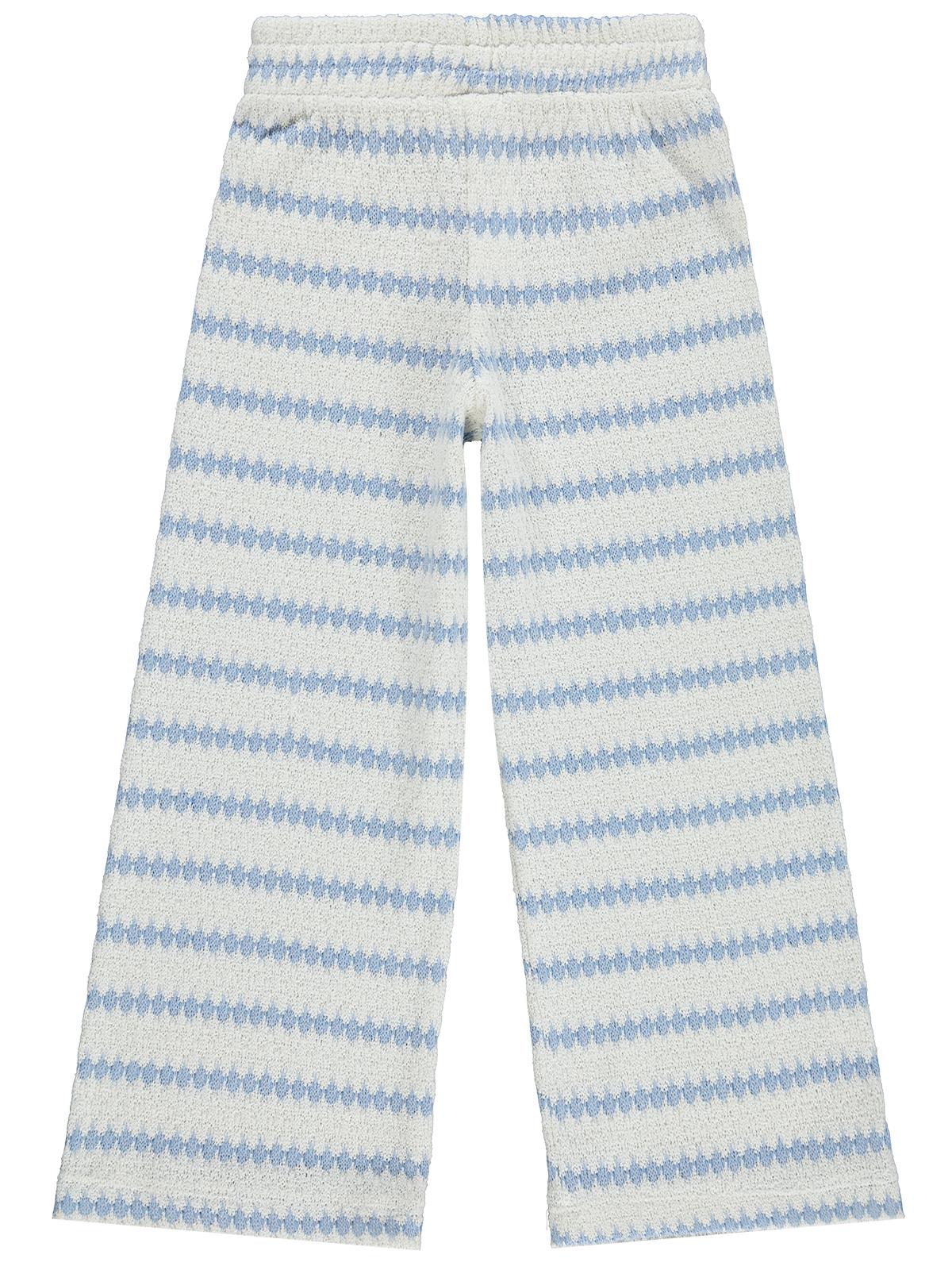 Civil Girls Bol Paça 10-13 Yaş Pantolon - Mavi