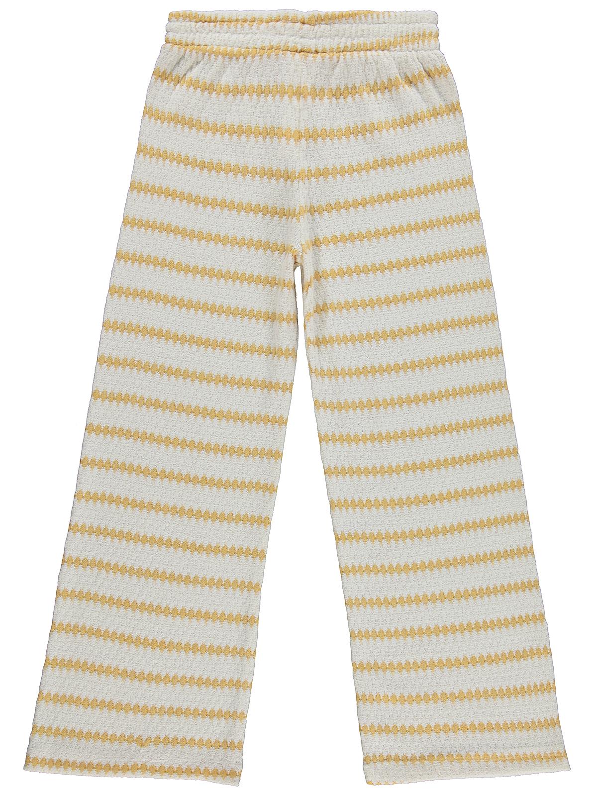 Civil Girls Bol Paça 10-13 Yaş Pantolon - Hardal