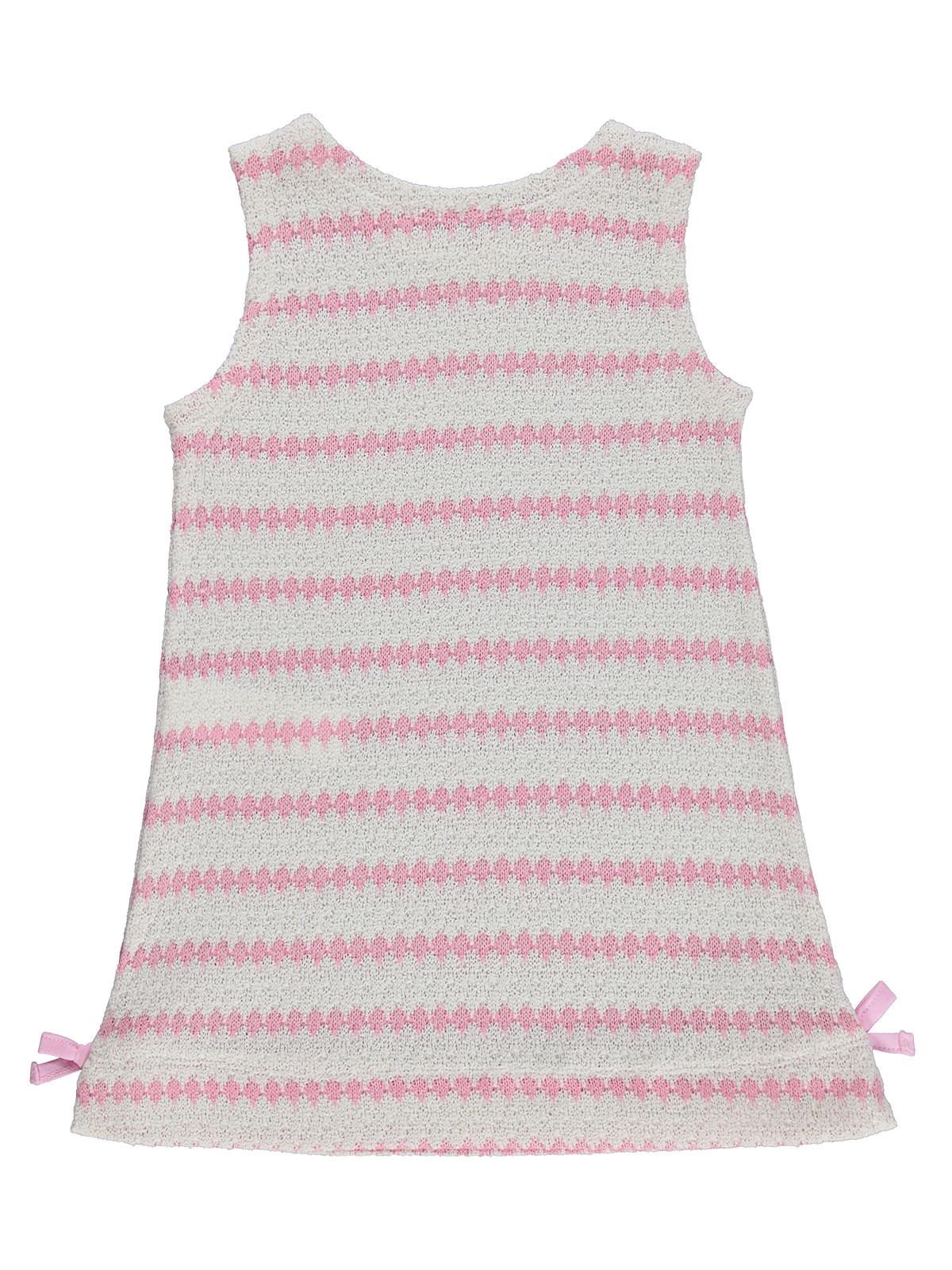 Civil Girls Fiyonklu 2-5 Yaş Elbise - Pembe