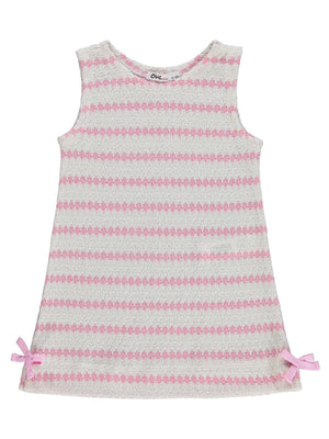 Civil Girls Fiyonklu 2-5 Yaş Elbise - Pembe