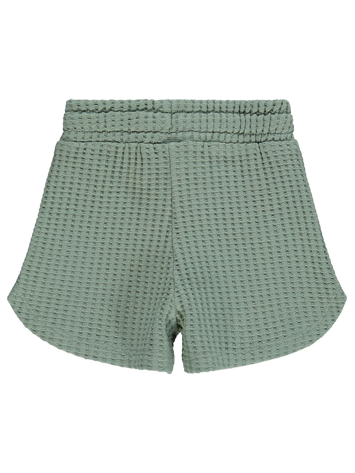 Civil Boys Basic Waffle 2-5 Yaş Şort - Yeşil