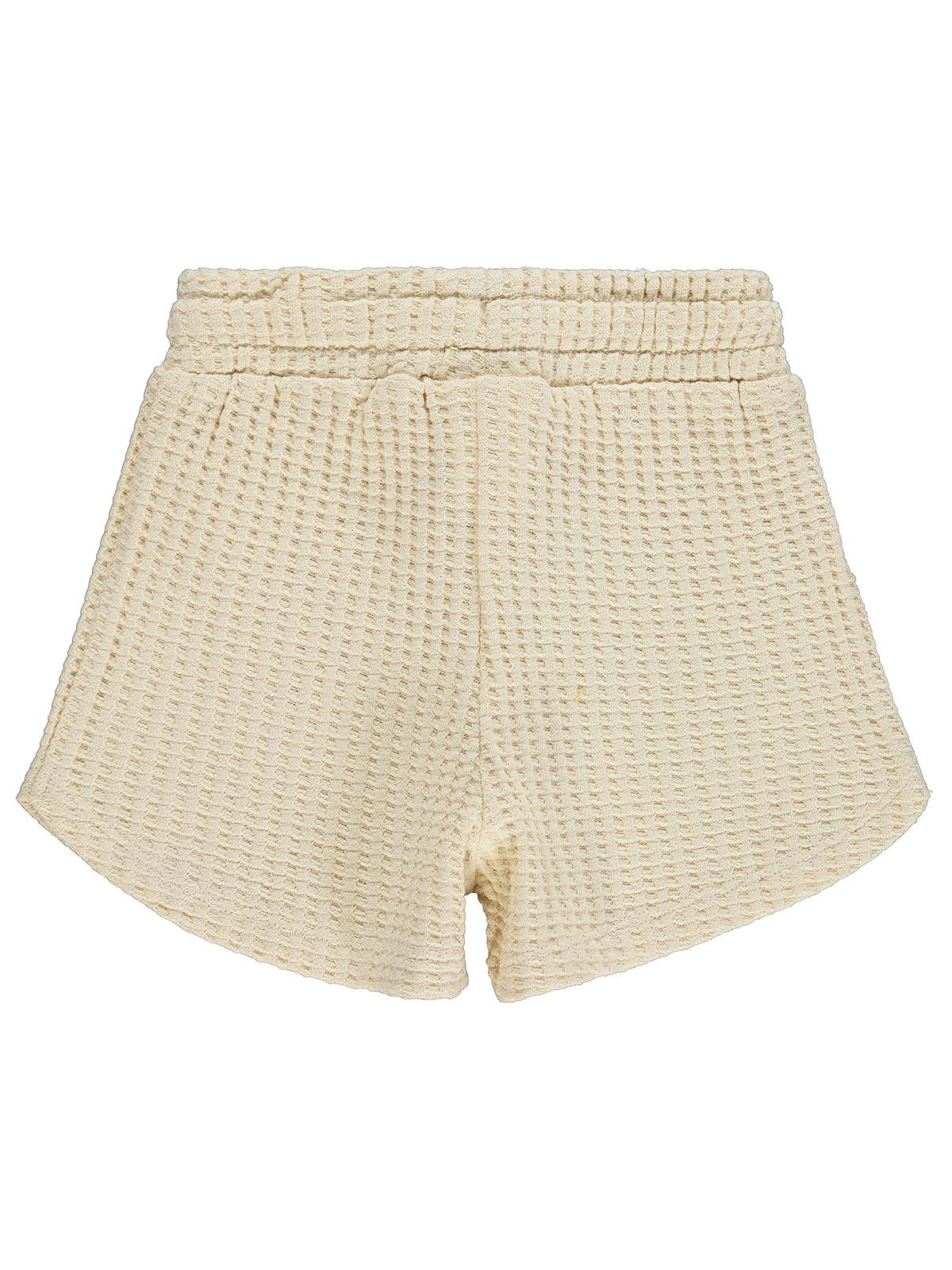 Civil Boys Basic Waffle 2-5 Yaş Şort - Kahverengi
