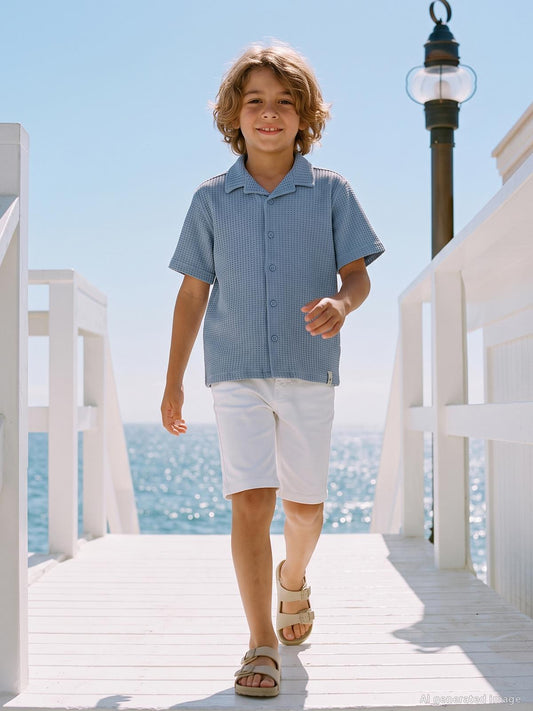 Civil Boys Basic 5 Cep 6-9 Yaş Kapri - Kırık Beyaz