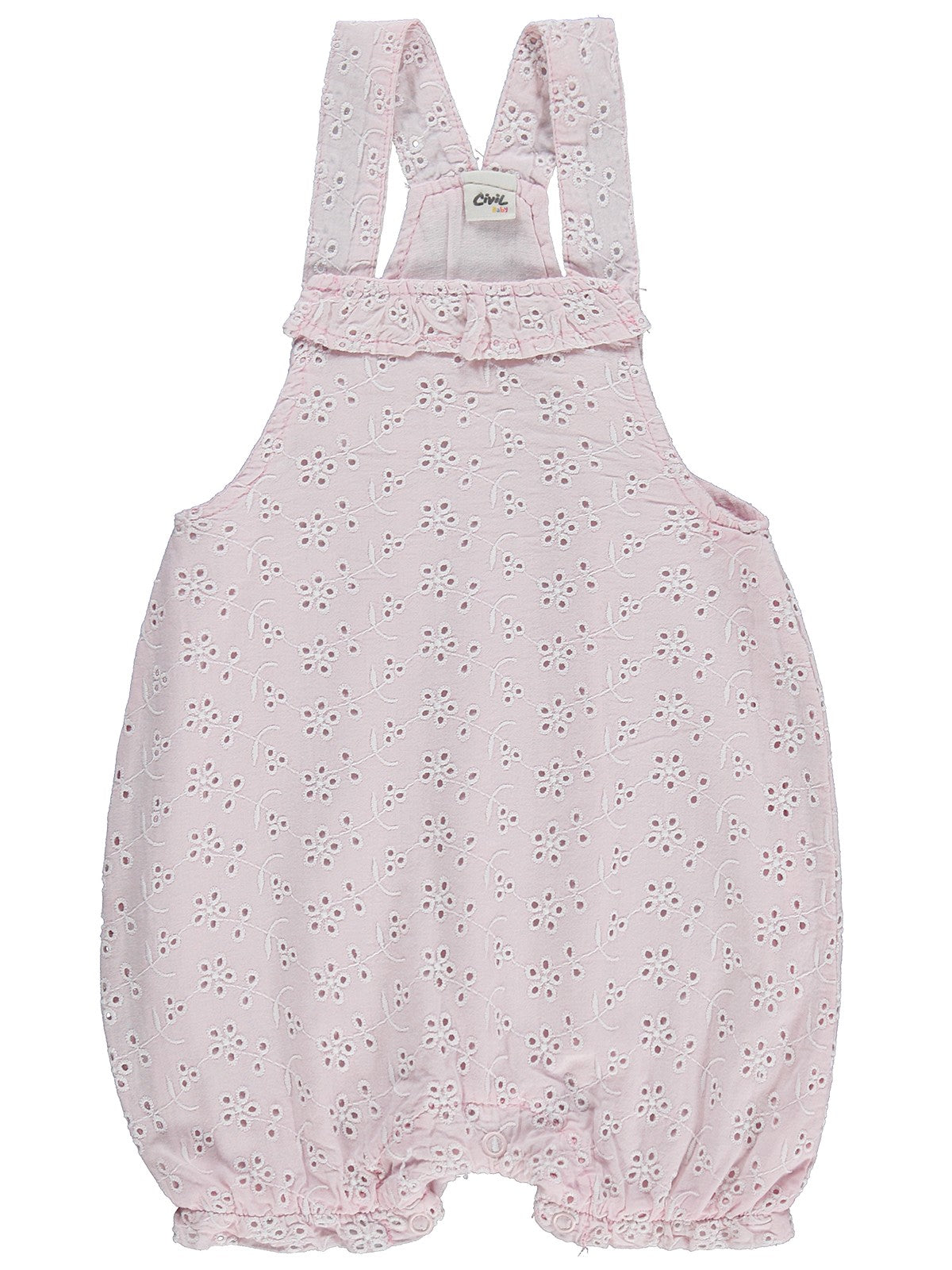 Civil Baby Brode Fistolu 6-18 Ay Tulum - Pembe