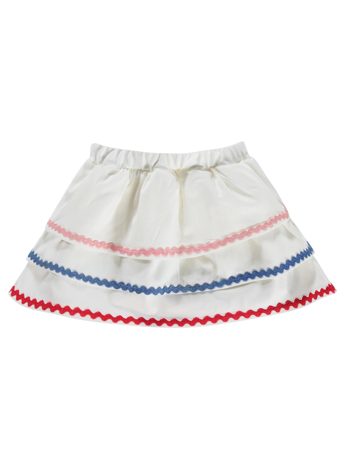 Civil Baby Volanlı Katlı 6-18 Ay Etek - Ekru
