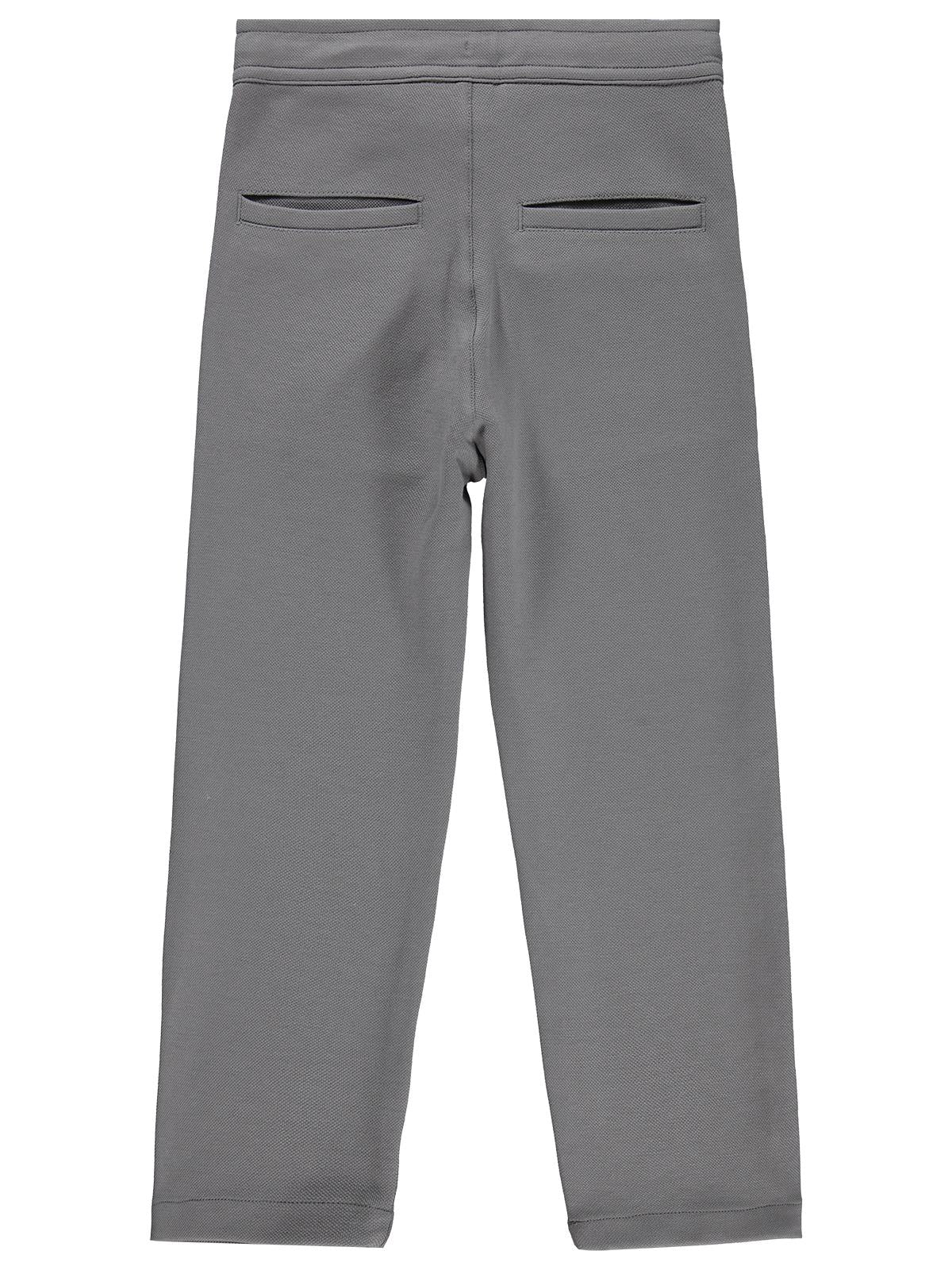 Pierre Cardin Beli Lastikli İpli 6-9 Yaş Pantolon - Gri