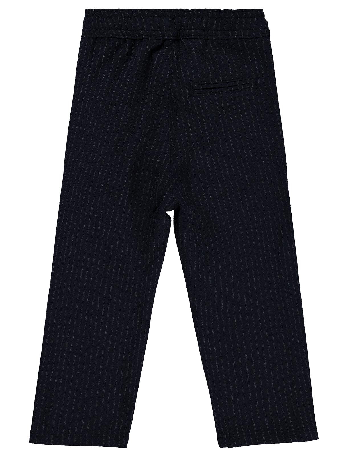 Civil Boys Dokulu 2-5 Yaş Pantolon - Lacivert