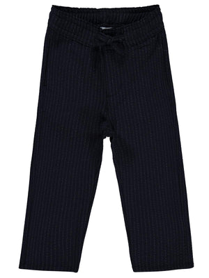 Civil Boys Dokulu 2-5 Yaş Pantolon - Lacivert