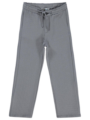 Civil Boys Dokulu 6-9 Yaş Pantolon - Gri