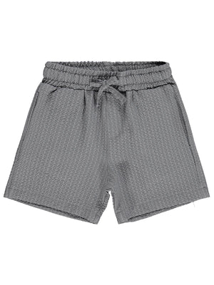Civil Boys Dokulu 2-5 Yaş Şort - Gri