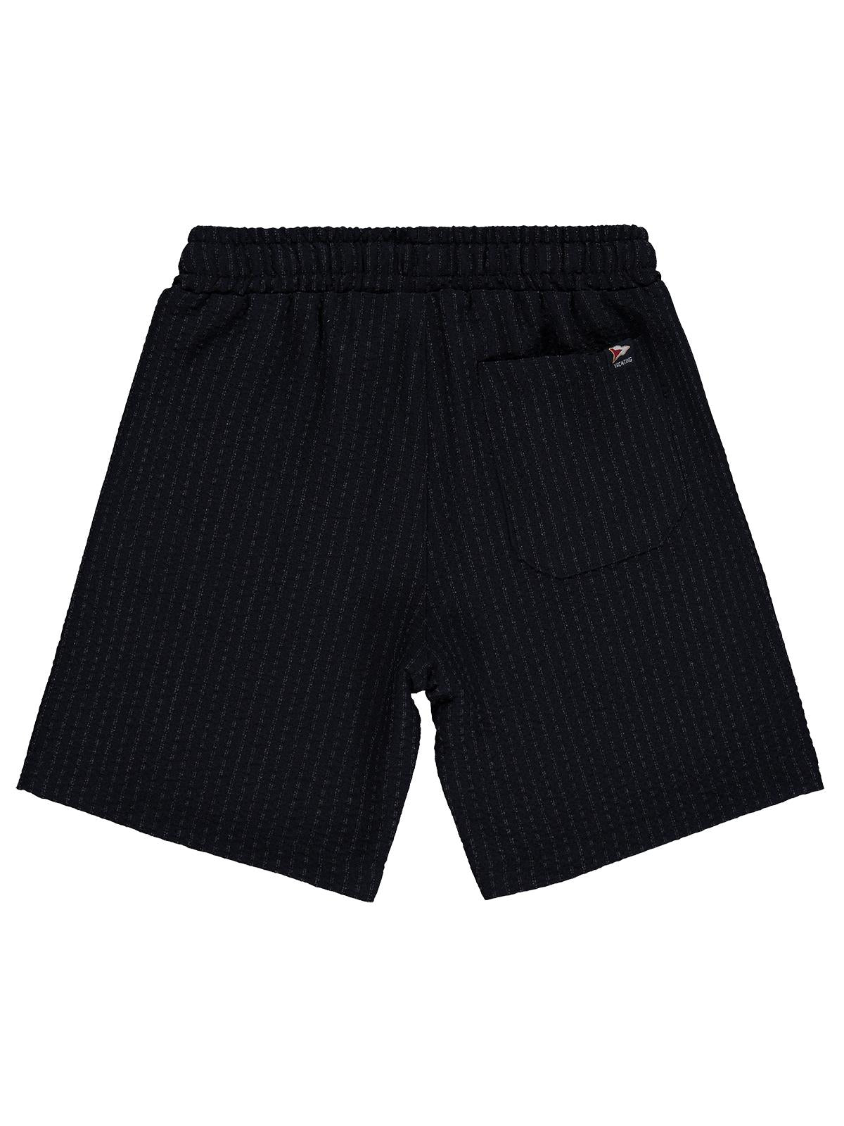 Civil Boys Dokulu 6-9 Yaş Şort - Lacivert
