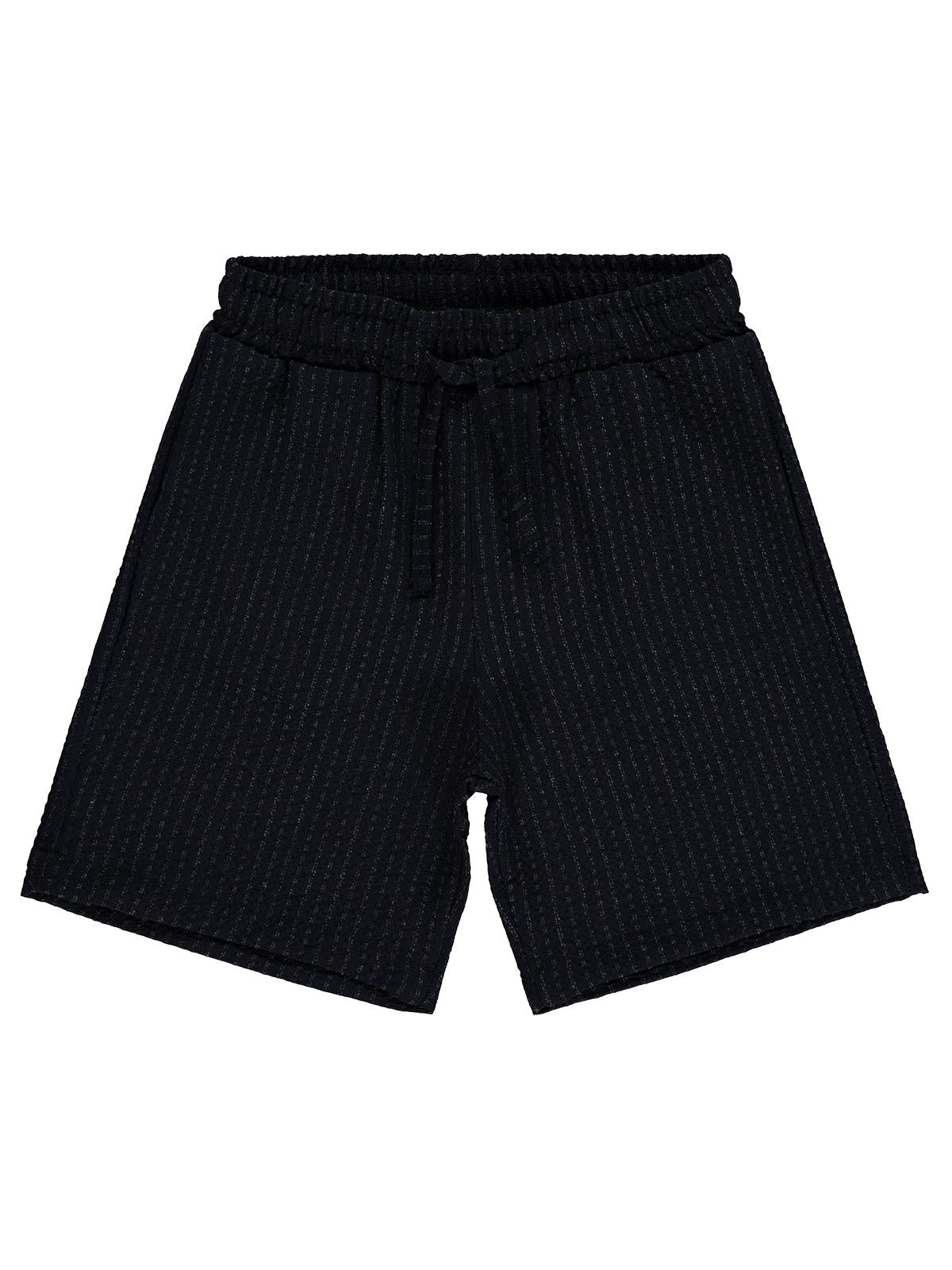 Civil Boys Dokulu 6-9 Yaş Şort - Lacivert