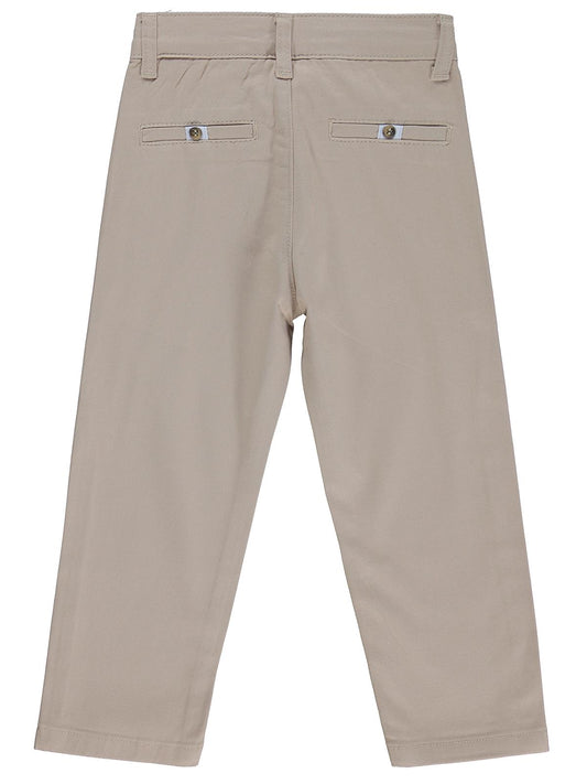 Pierre Cardin PC Etiketli 2-5 Yaş Pantolon - Bej