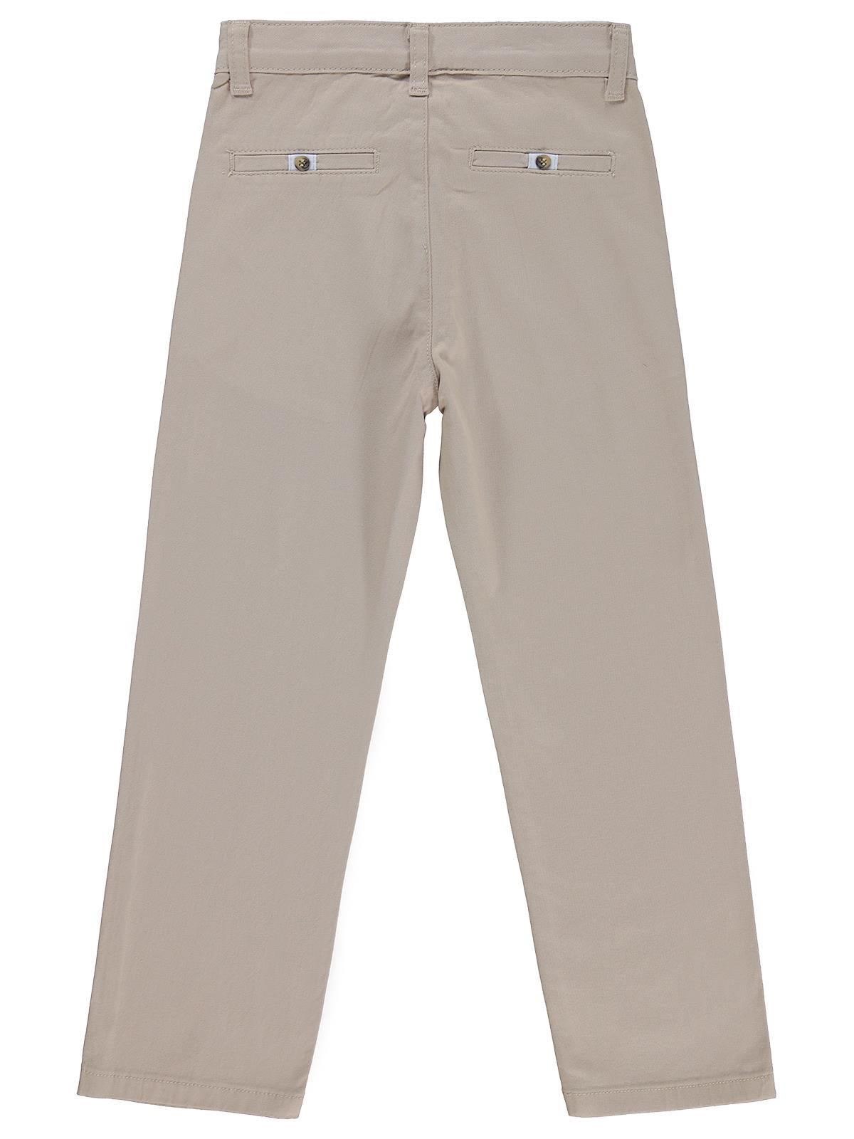 Pierre Cardin PC Etiketli 6-9 Yaş Pantolon - Bej