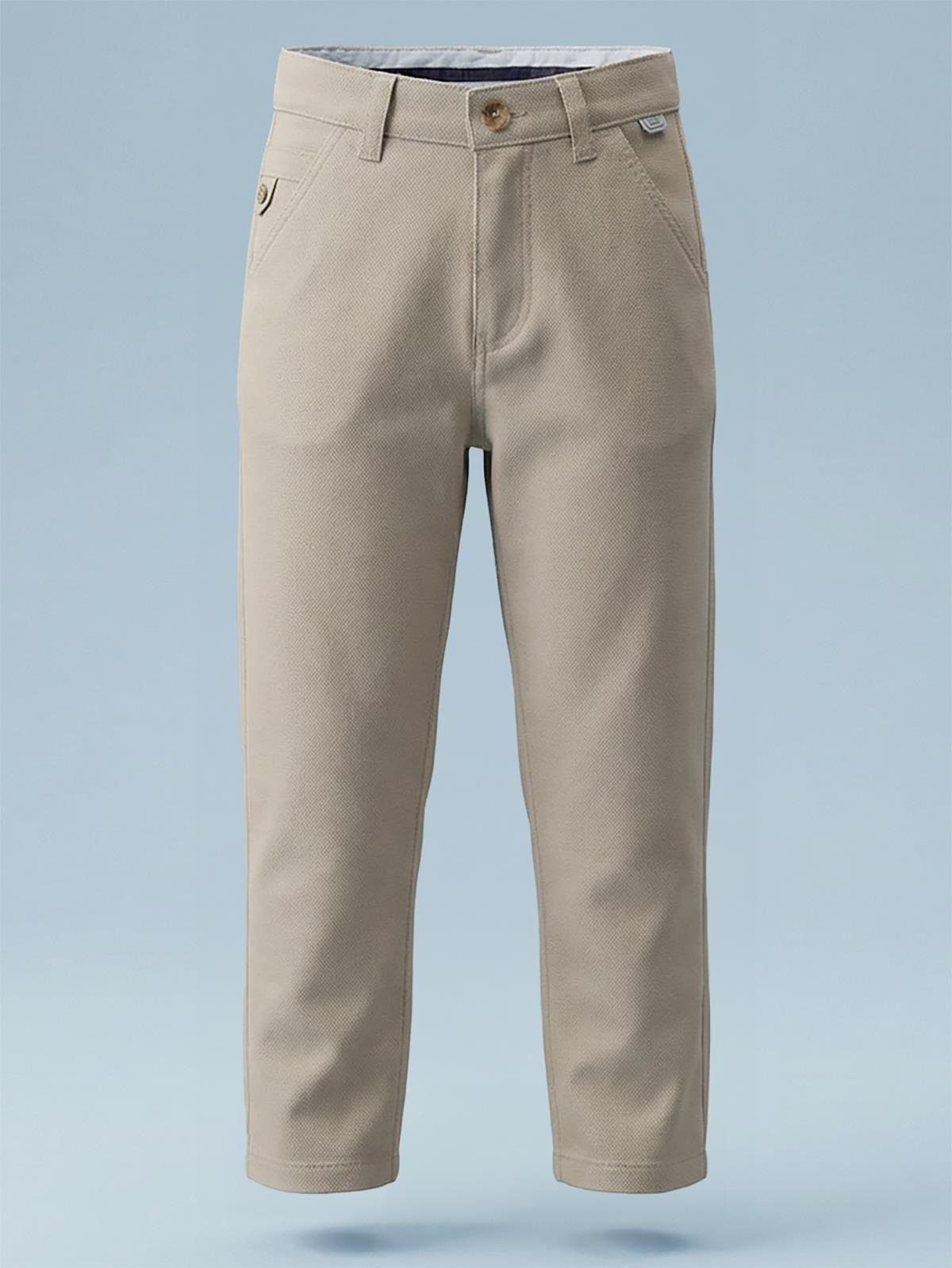 Pierre Cardin PC Etiketli 10-12 Yaş Pantolon - Bej