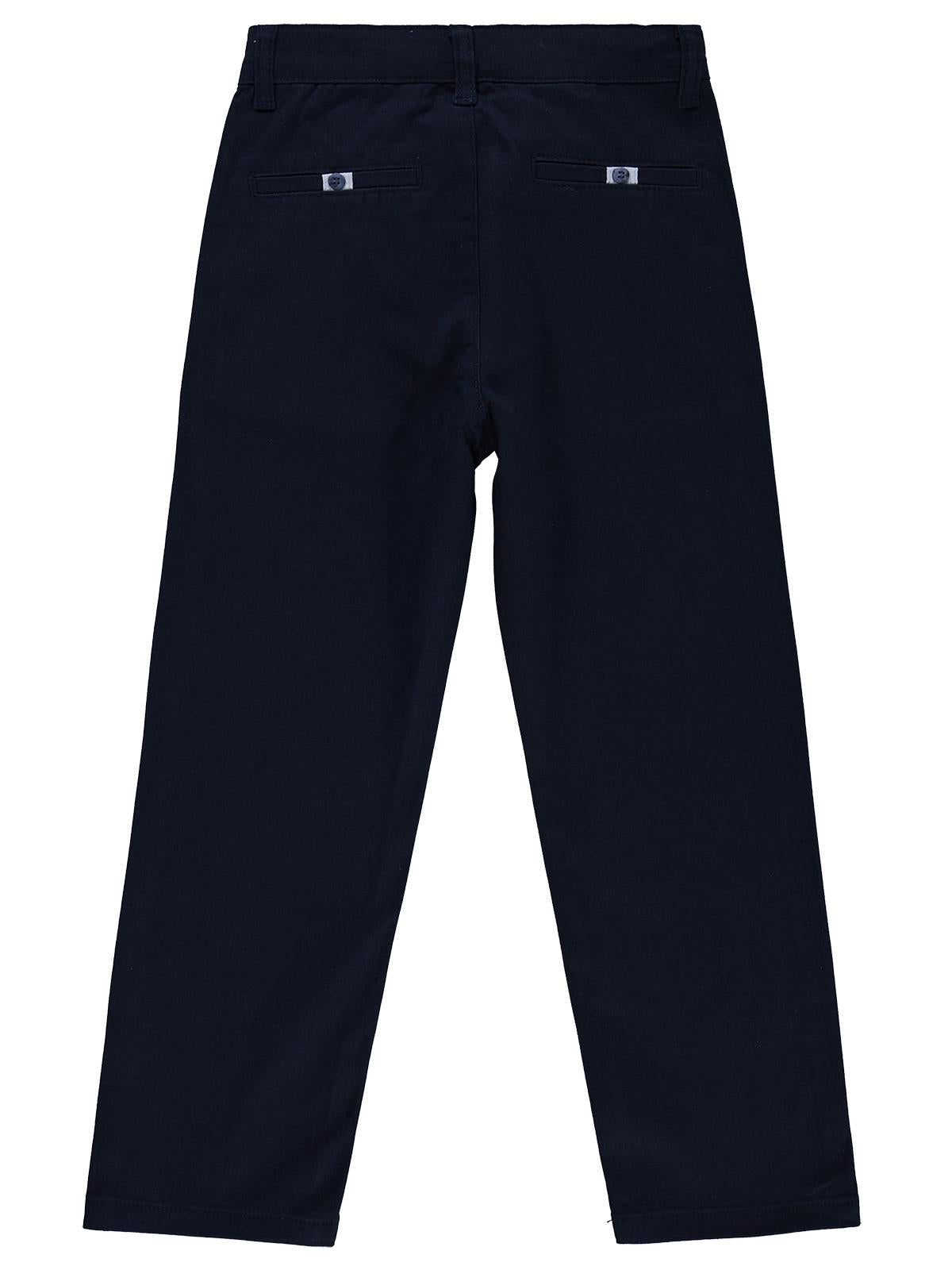 Pierre Cardin PC Etiketli Pantolon | Gabardin | Okul Kreş ve Günlük Kullanım - Lacivert