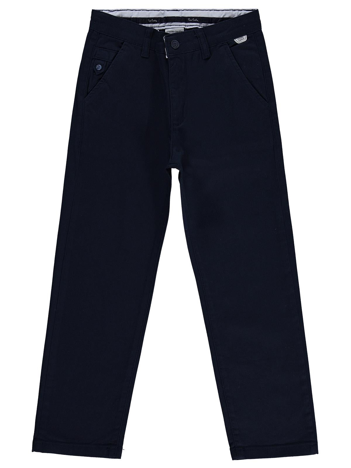Pierre Cardin PC Etiketli 10-12 Yaş Pantolon - Lacivert