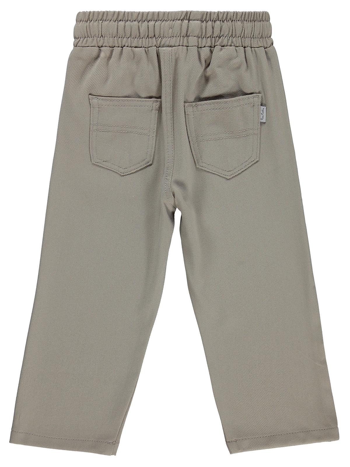 Pierre Cardin Beli Lastikli 2-5 Yaş Pantolon - Bej