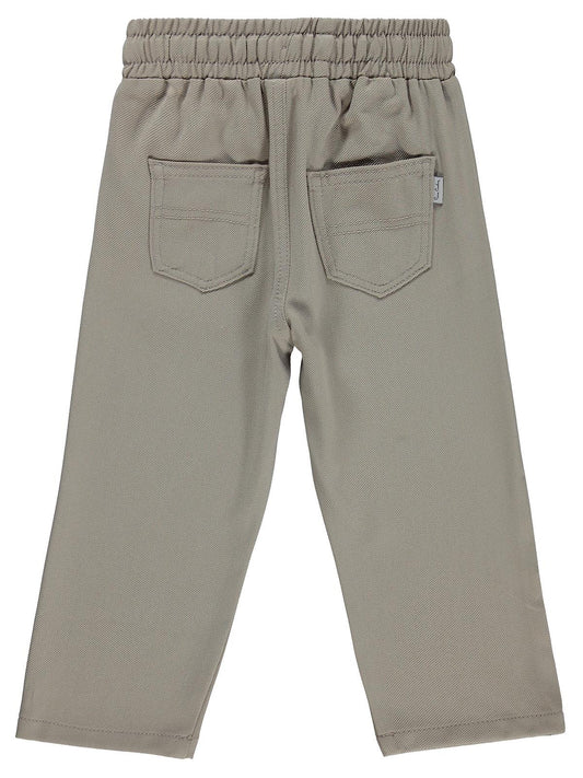 Pierre Cardin Beli Lastikli 2-5 Yaş Pantolon - Bej