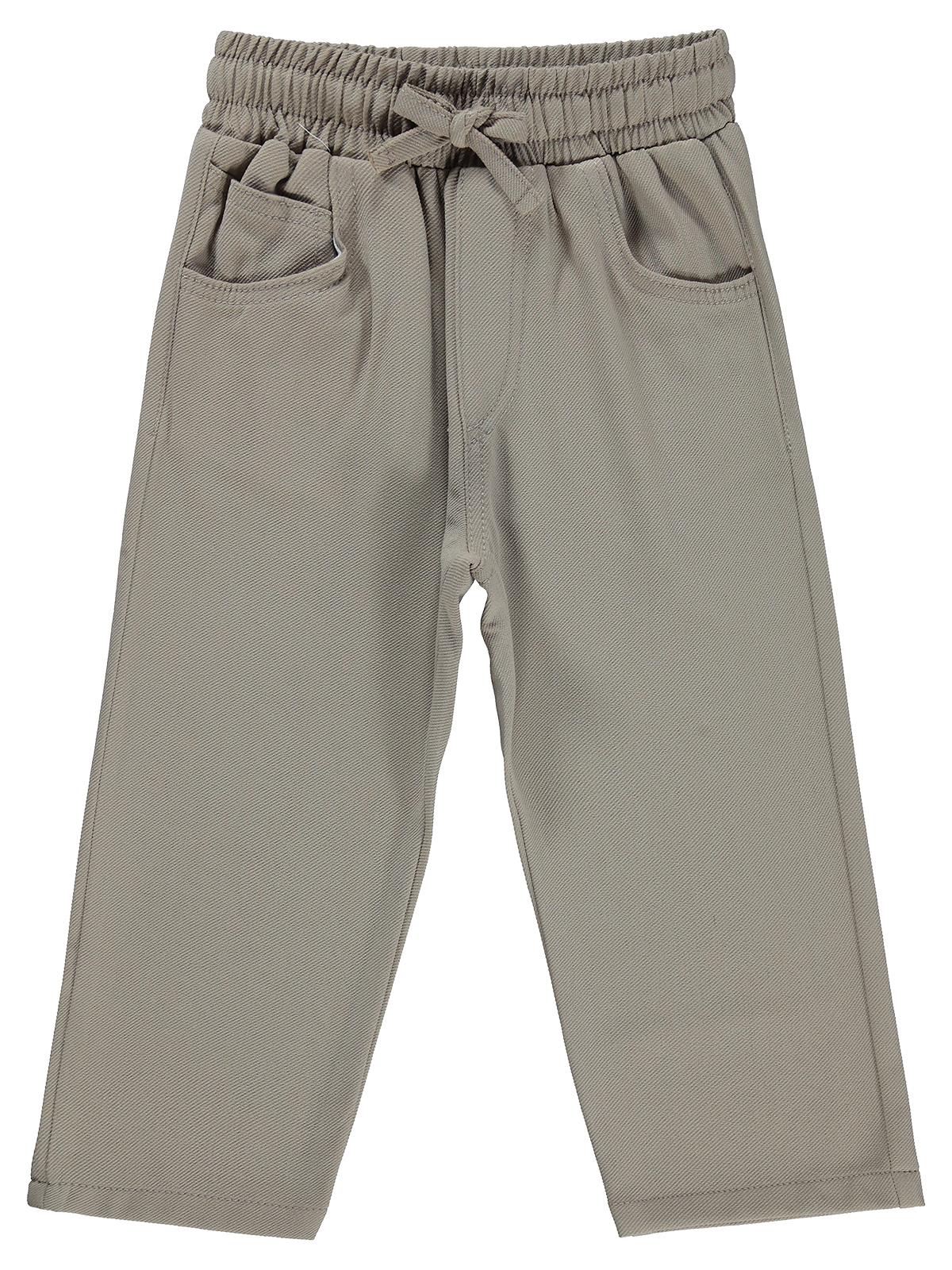 Pierre Cardin Beli Lastikli 2-5 Yaş Pantolon - Bej
