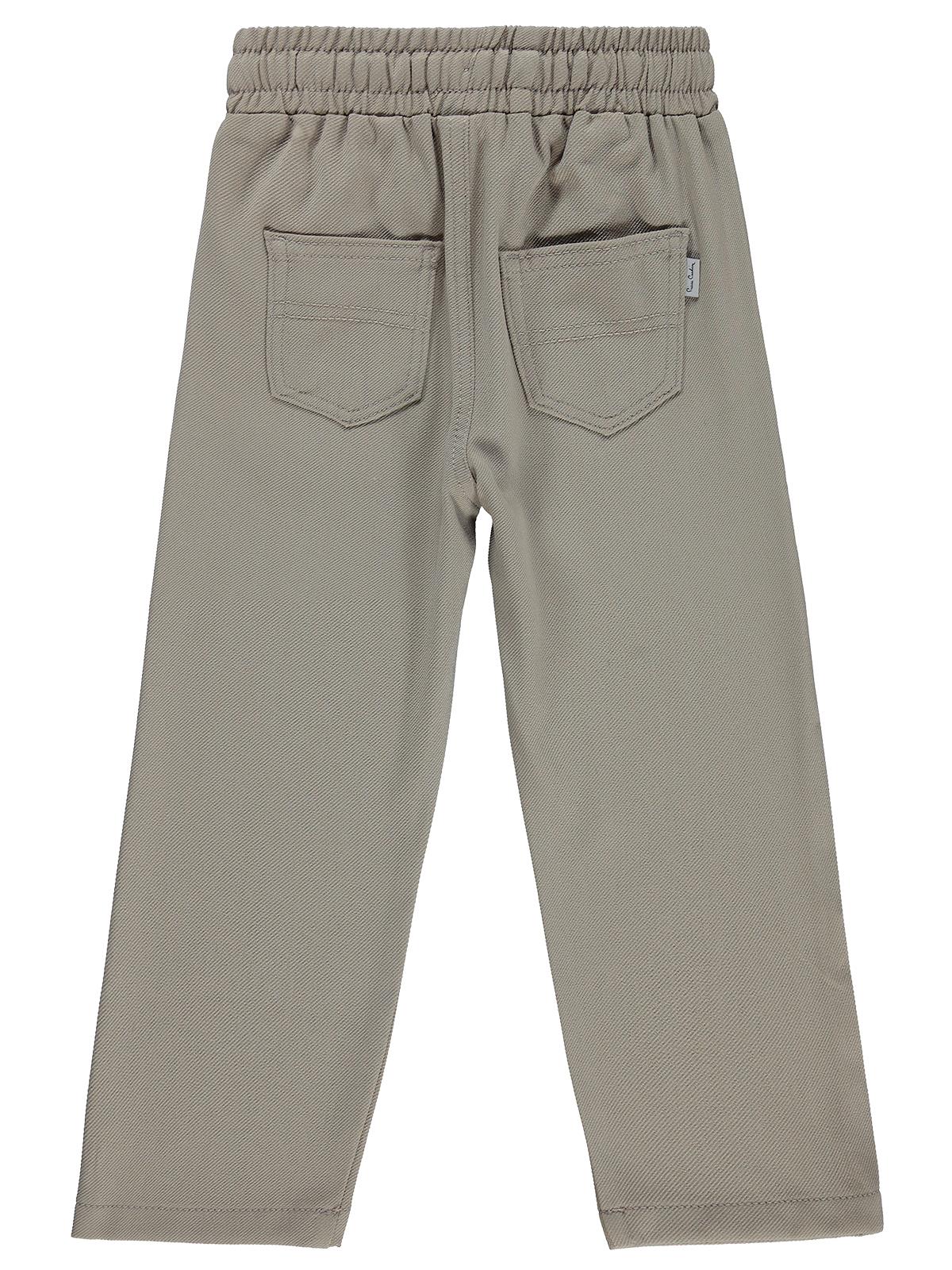 Pierre Cardin Beli Lastikli 6-9 Yaş Pantolon - Bej