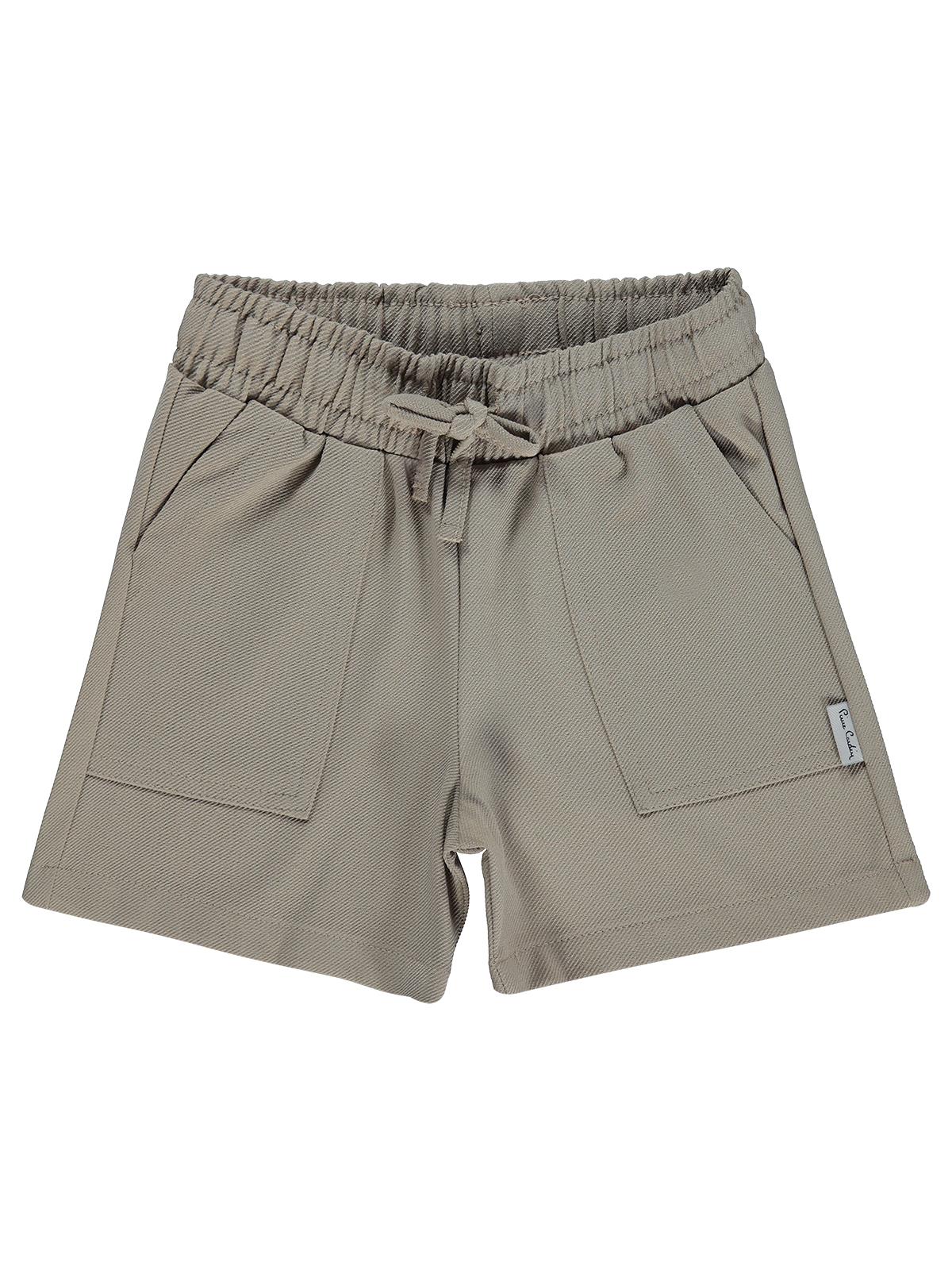 Pierre Cardin Beli Lastikli 2-5 Yaş Şort - Bej