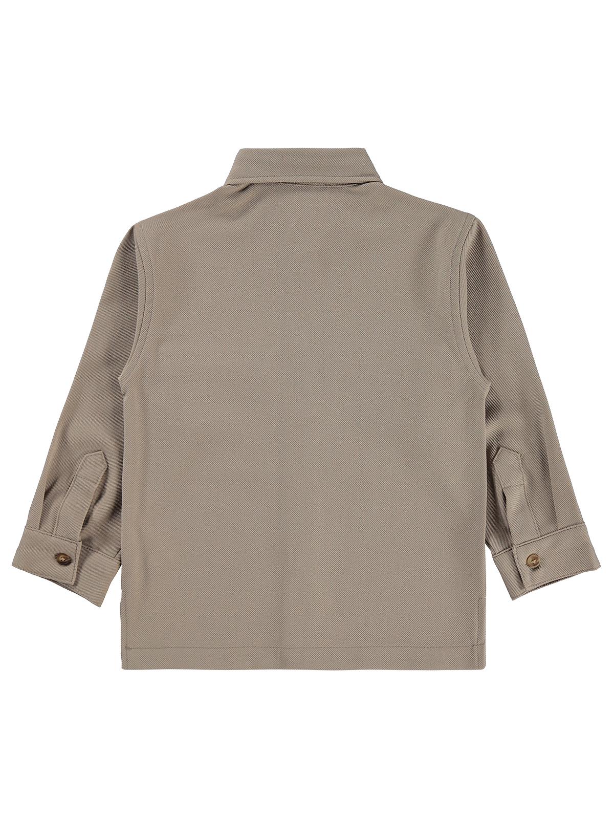 Pierre Cardin Çift Cepli 2-5 Yaş Gömlek - Bej
