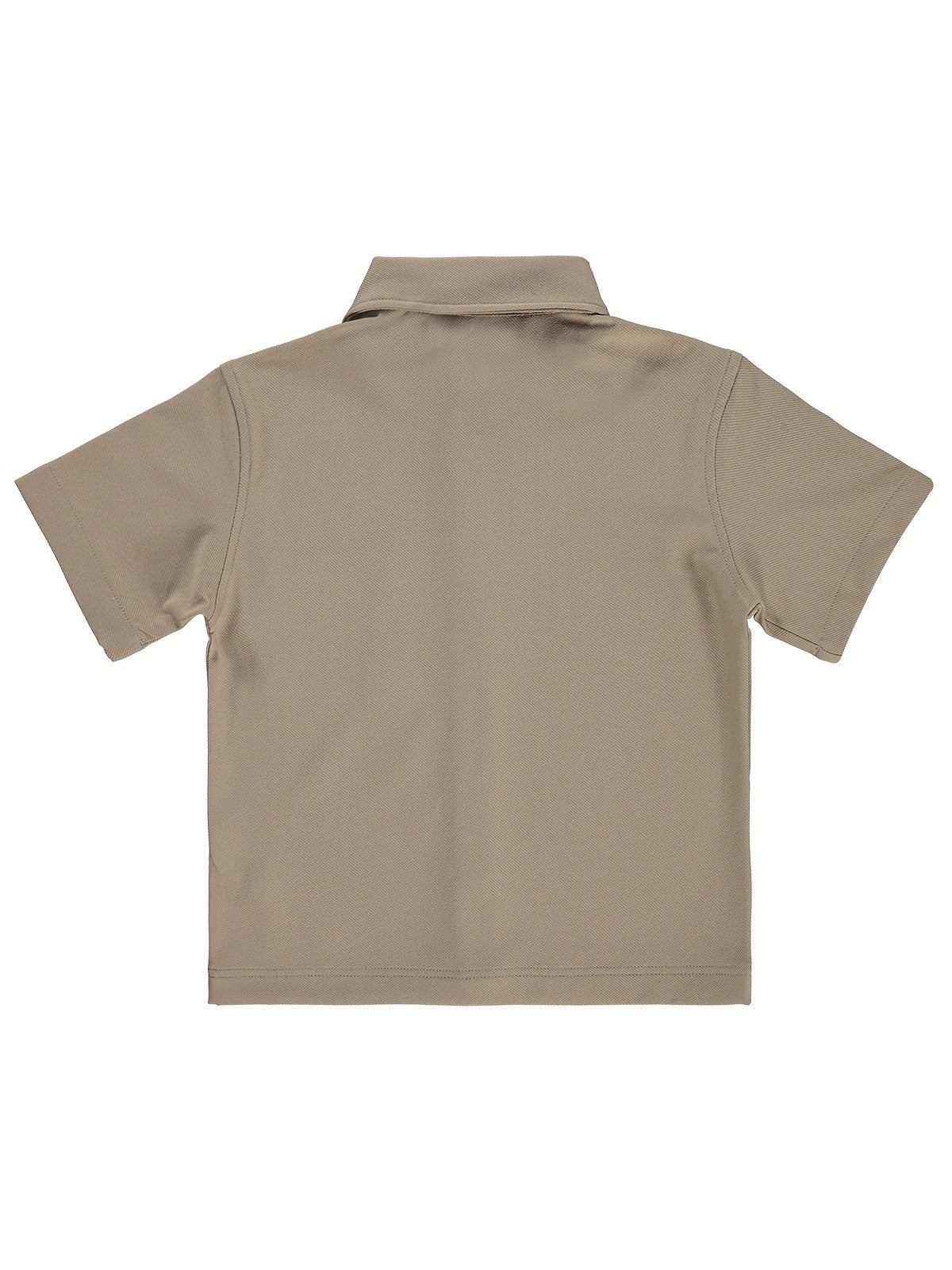 Pierre Cardin Erkek Çocuk Tek Cepli 2-5 Yaş Gömlek - Bej