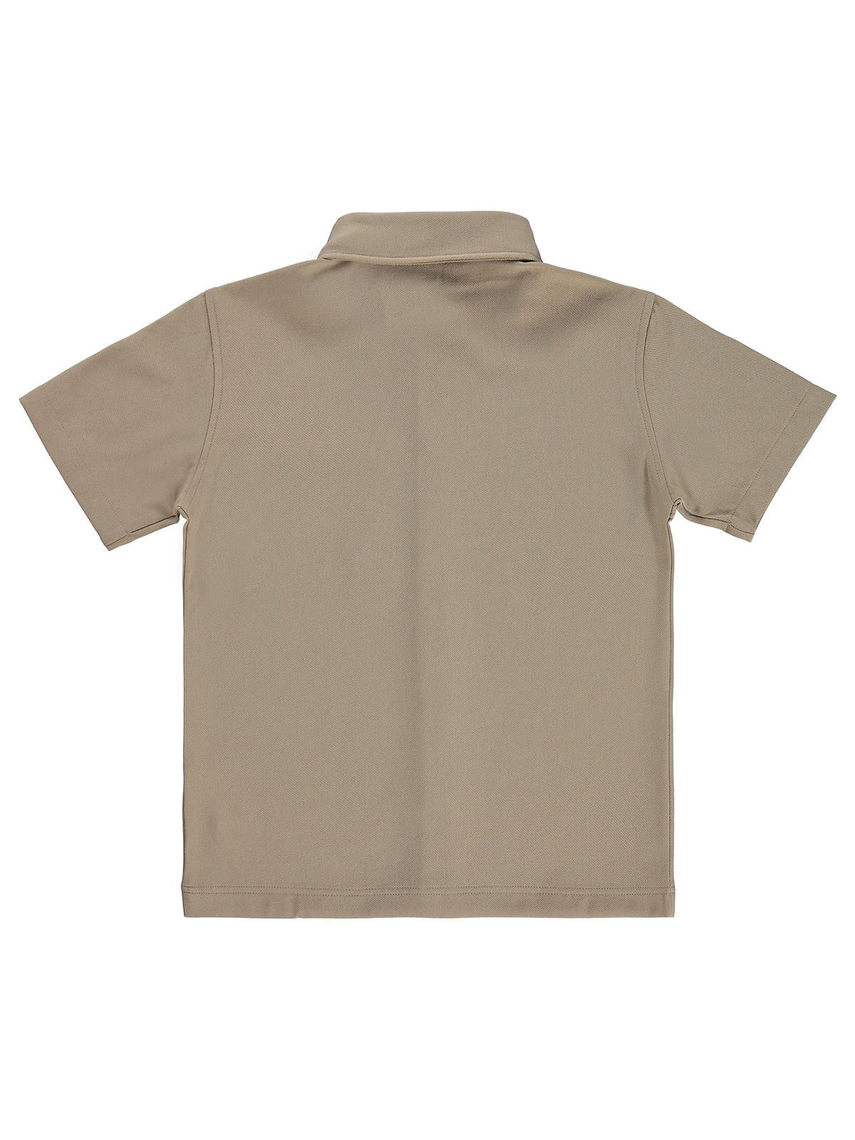 Pierre Cardin Tek Cepli 6-9 Yaş Gömlek - Bej